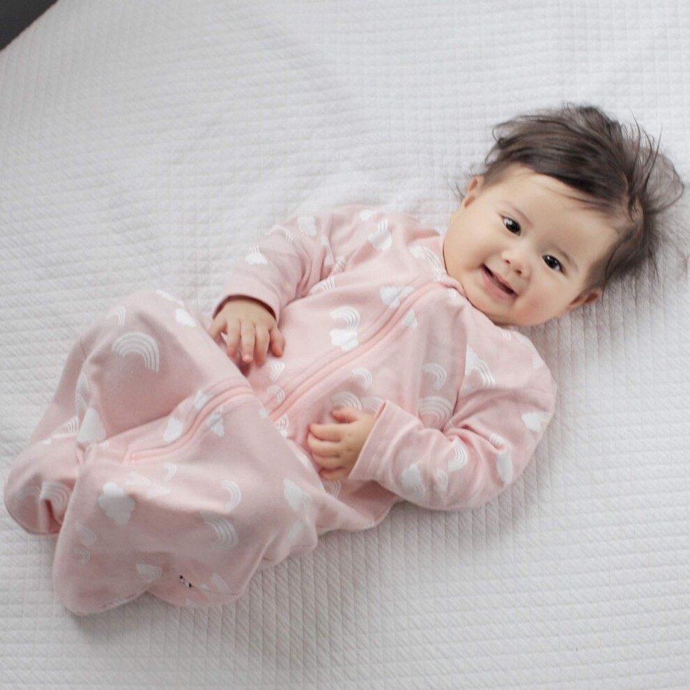 Babysoy Long Sleeve Pattern Sleep Sack Wearable Blanket (12-24 Months thumbnail