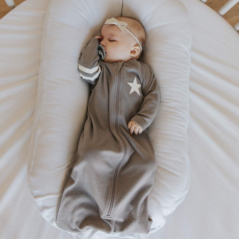 Babysoy Long Sleeve Pattern Sleep Sack Wearable Blanket (12-24 Months thumbnail