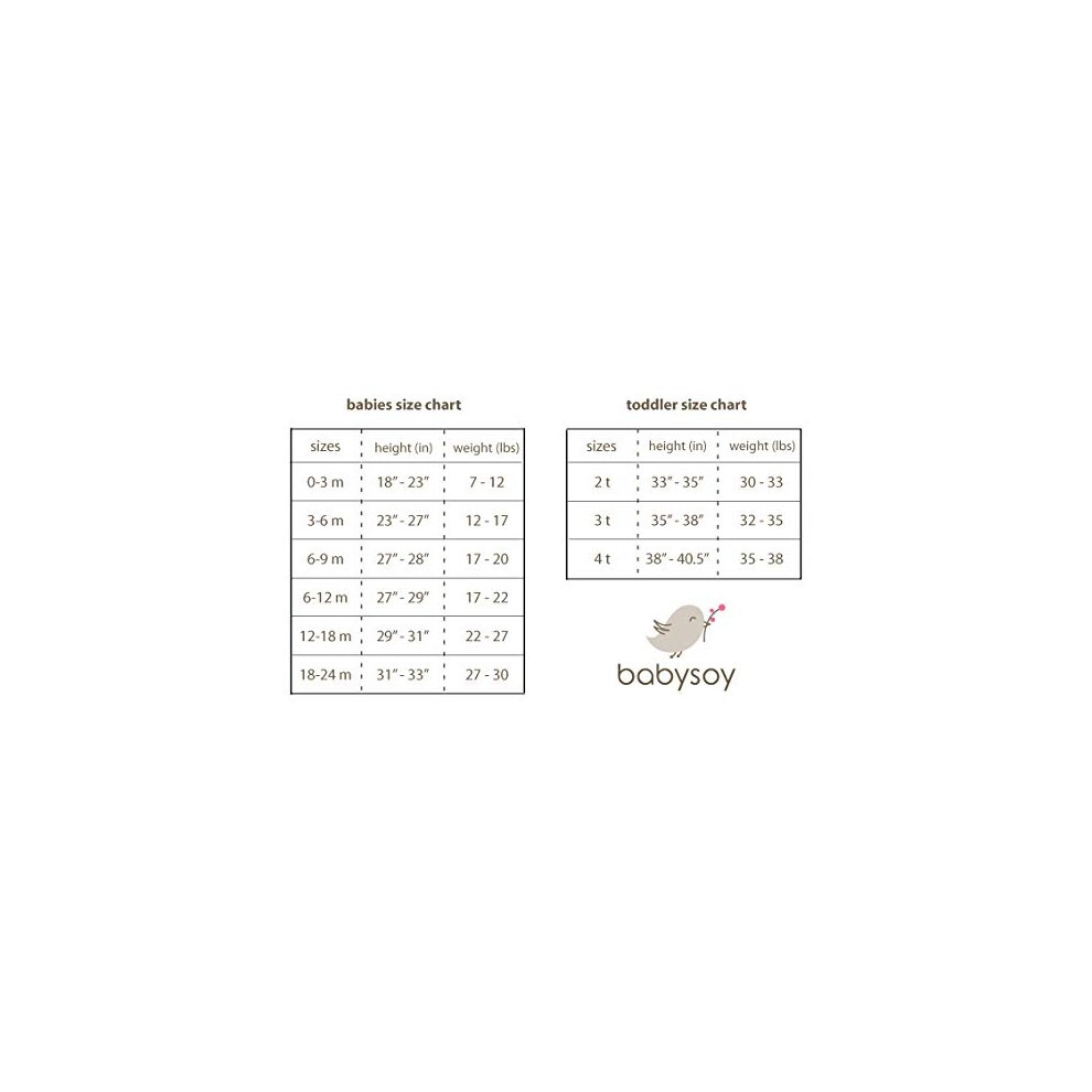Babysoy Long Sleeve Pattern Sleep Sack Wearable Blanket (12-24 Months thumbnail