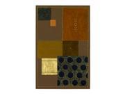 Abstract in Brown I Poster Print by Lucie Chis (16 X 20)