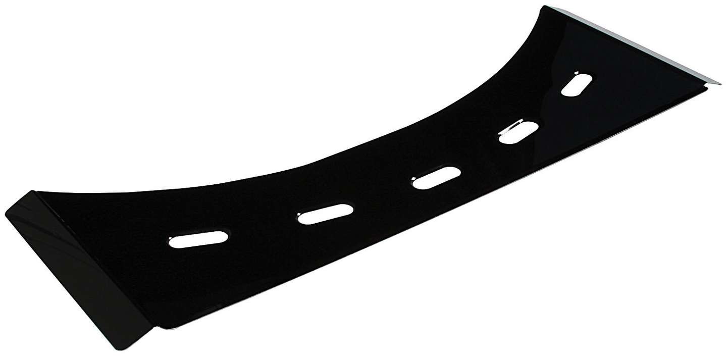 Allstar Performance 8-1/2 in Aluminum Roof Extension Black P/N 23191