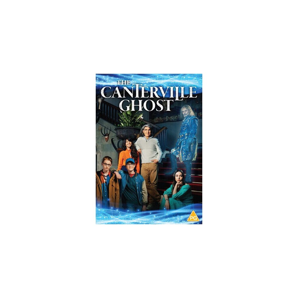 The Canterville Ghost DVD (2023) Tom Graves Cert PG