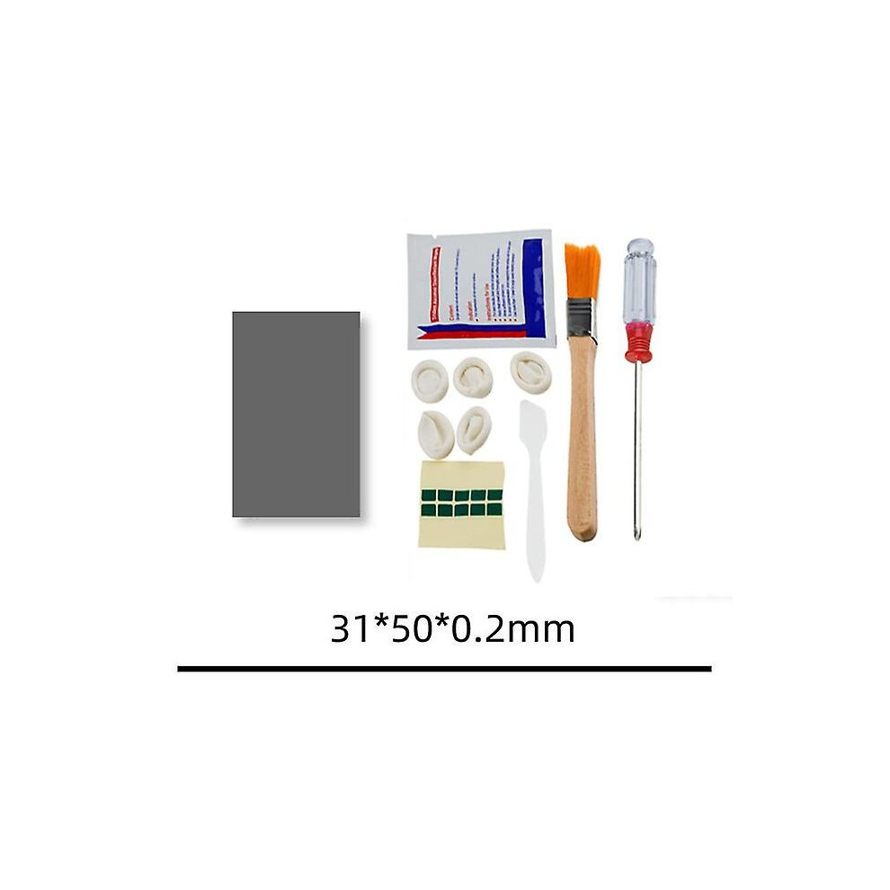 (Honeywell Ptm7950 Thermal Pad Paste Ptm 7950 Phase Change Gpu Cpu Heatsink 80x80 Cooling Conductive Silicone Pad) Honeywell Ptm7950 Thermal Pad Paste thumbnail