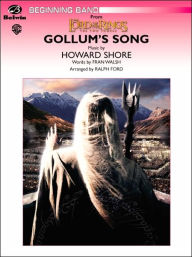 Gollum S Song (from the Lord of the Rings: the Two Towers) (pop Beginning Band)