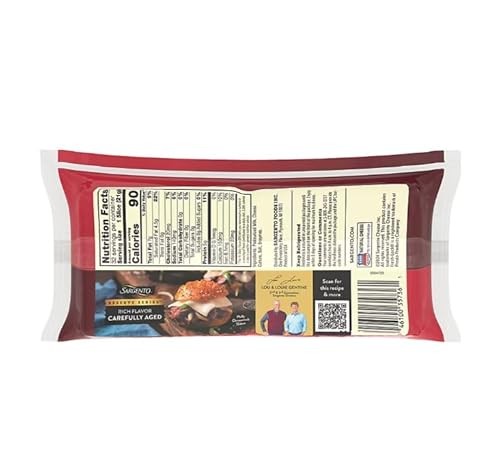 Sargento Reserve Series Sliced Aged White Natural Cheddar Cheese, Pre Sliced, 32 Ct. thumbnail