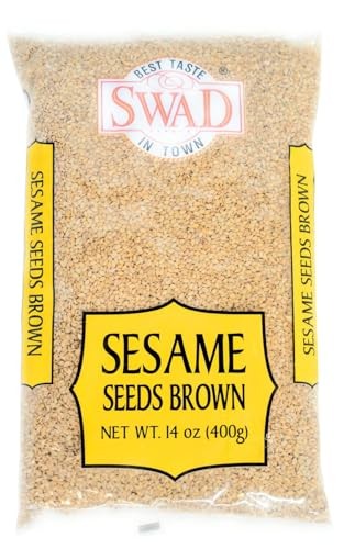 Great Bazaar Swad Sesame Seed Brown, 14 Ounce