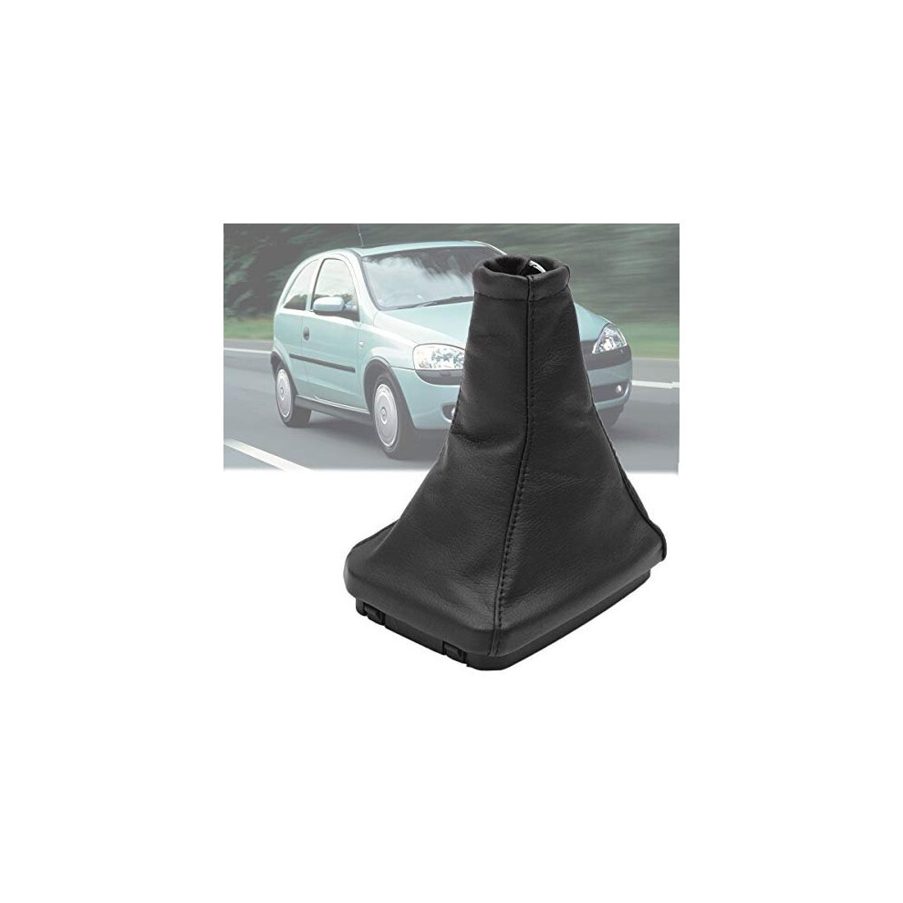 Car Gear Shift Knob Gaiter Boot Cover for Corsa ABC 9306 Vectra AB 8802 Tigra B 0409 Calibra 9599 Combo C