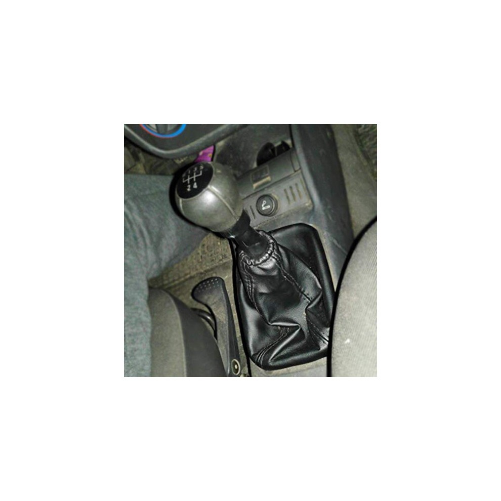 Car Gear Shift Knob Gaiter Boot Cover for Corsa ABC 9306 Vectra AB 8802 Tigra B 0409 Calibra 9599 Combo C thumbnail