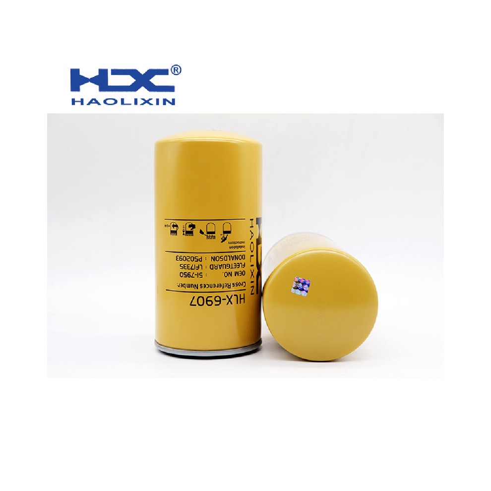 Vehicle Engine Parts Engine Part Oil Filter C-7916 5I-7950 5I7950 5I7950X LF17335 P500109 P502093 thumbnail