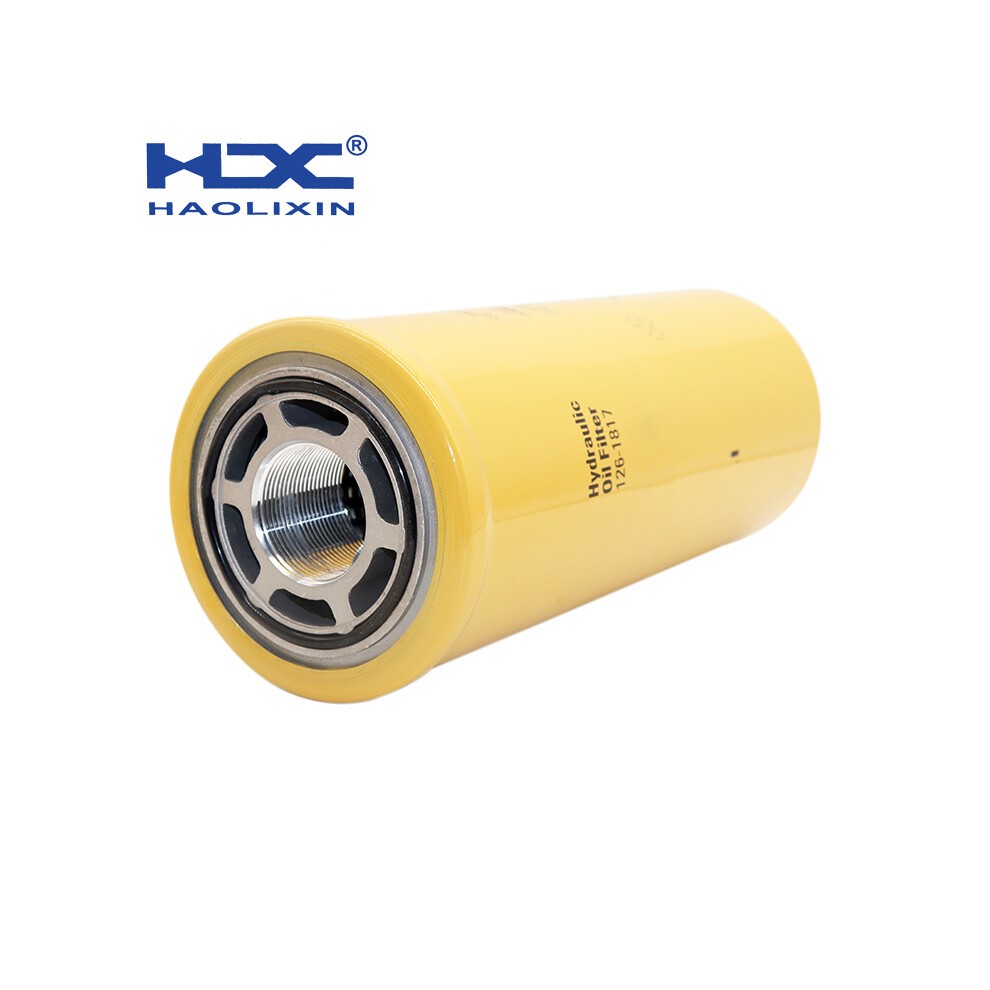 Vehicle Engine Parts Excavator OEM Oil Filter Engine Spare Part 126-1817 1261817 45543 465-6505 HF6588 P165675 243622 84324774 3I0687 062394165 thumbnail