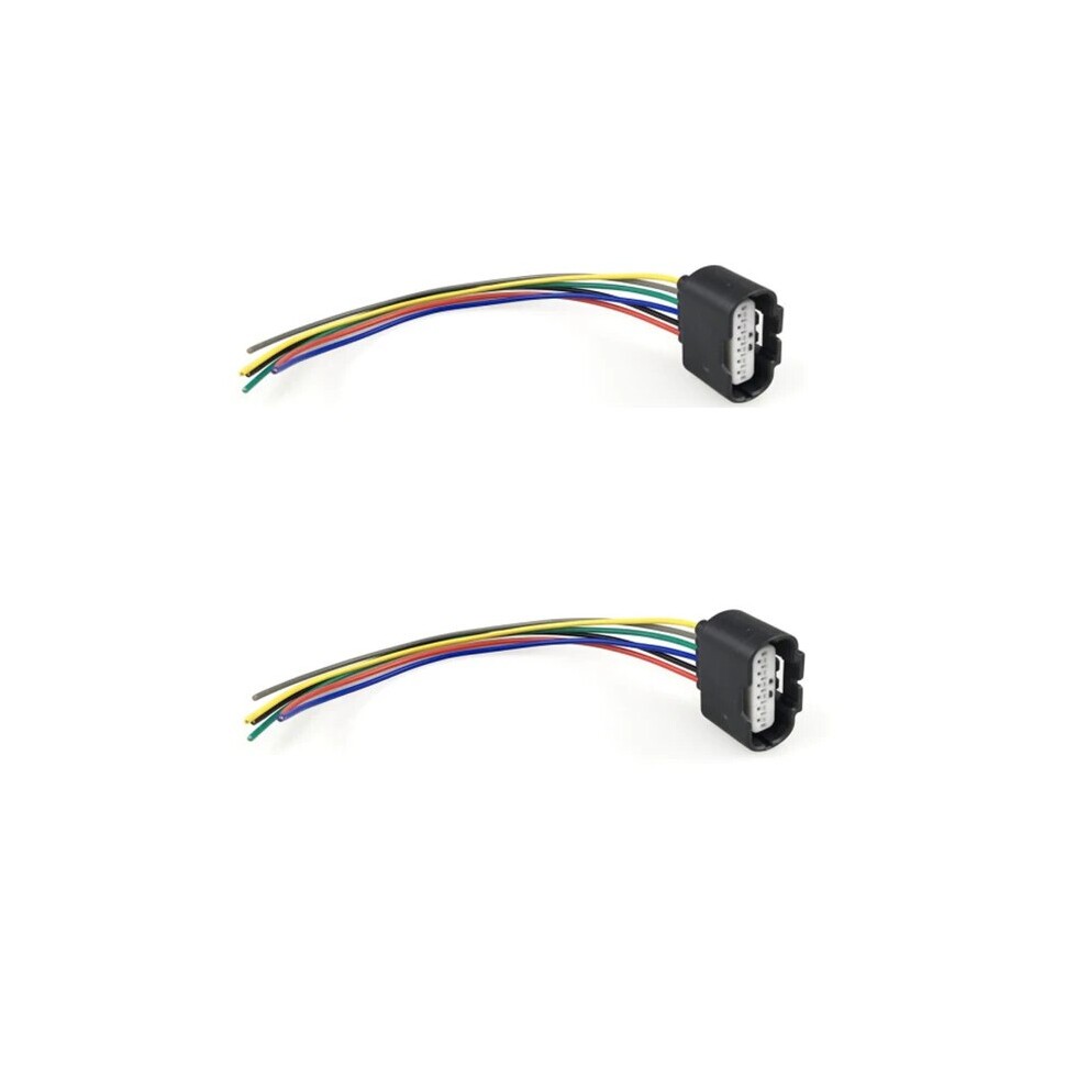 (ZX-037 2PCS) 7287-1380-30 PDC Sensor Connector Cable for Honda PILOT Odyssey Insight