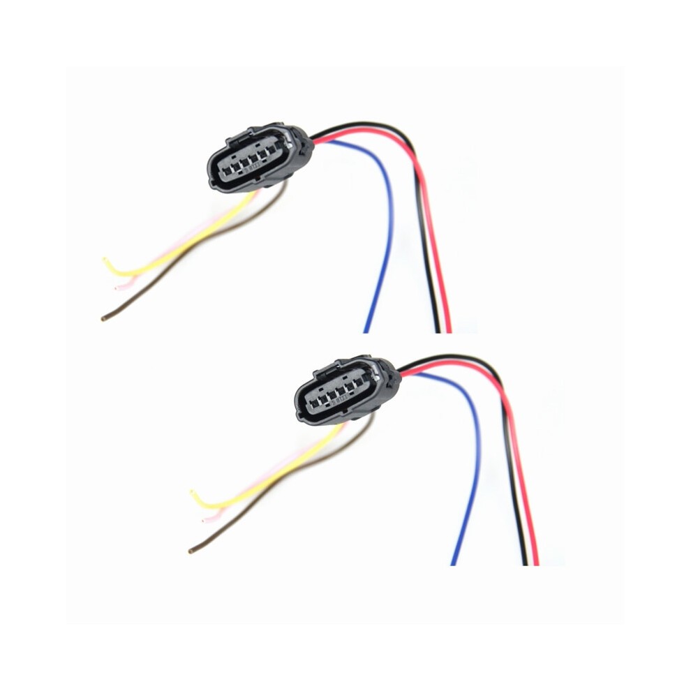 (ZX-004 2PCS) 7287-1380-30 PDC Sensor Connector Cable for Honda PILOT Odyssey Insight