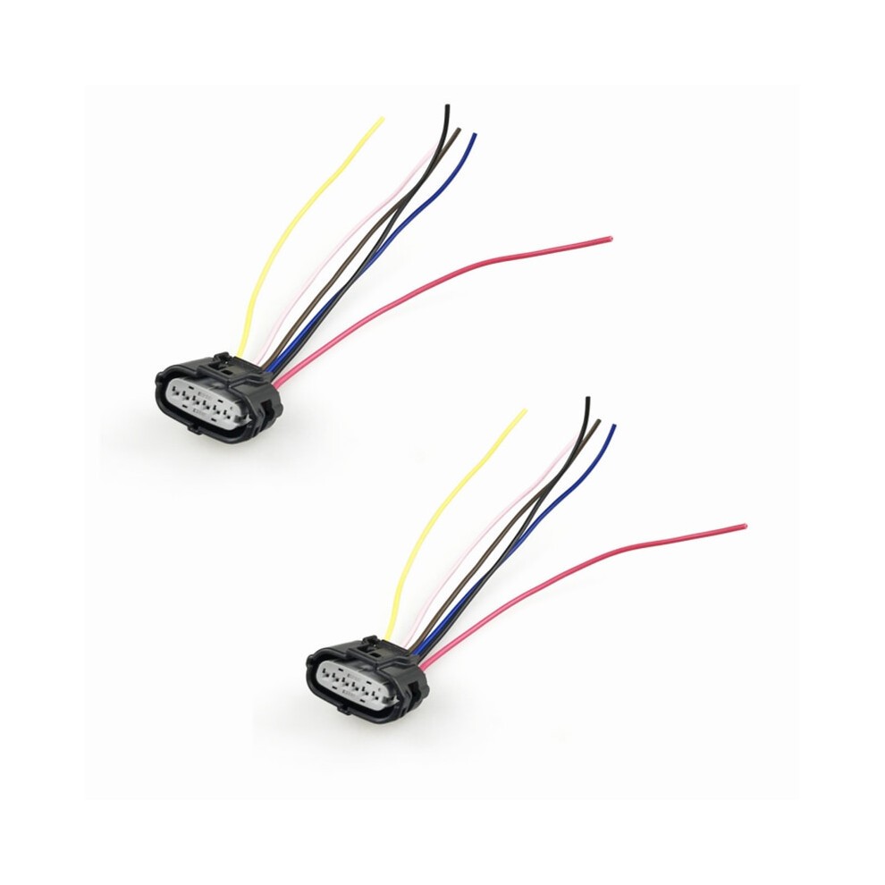 (ZX-038 2PCS) 7287-1380-30 PDC Sensor Connector Cable for Honda PILOT Odyssey Insight