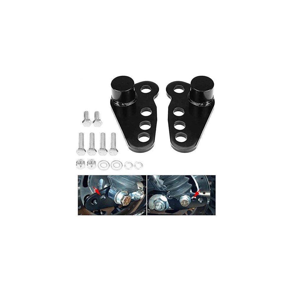 Motobiker 02-16 Harley Davidson Touring Street Glide Rear Adjustable Slam Lowering Kit 1-3 Inches 02 03 04 05 06 07 08 09 10 11 12 13 14 15 16 (Fits 2