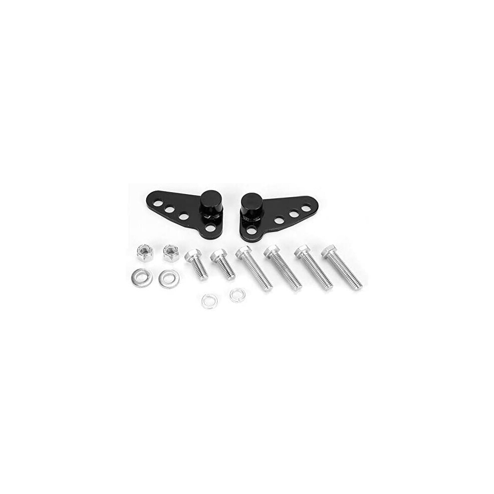 Motobiker 02-16 Harley Davidson Touring Street Glide Rear Adjustable Slam Lowering Kit 1-3 Inches 02 03 04 05 06 07 08 09 10 11 12 13 14 15 16 (Fits 2 thumbnail