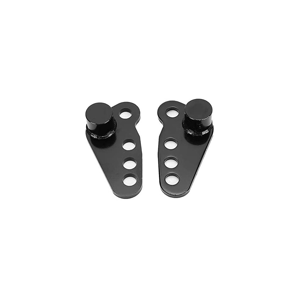 Motobiker 02-16 Harley Davidson Touring Street Glide Rear Adjustable Slam Lowering Kit 1-3 Inches 02 03 04 05 06 07 08 09 10 11 12 13 14 15 16 (Fits 2 thumbnail