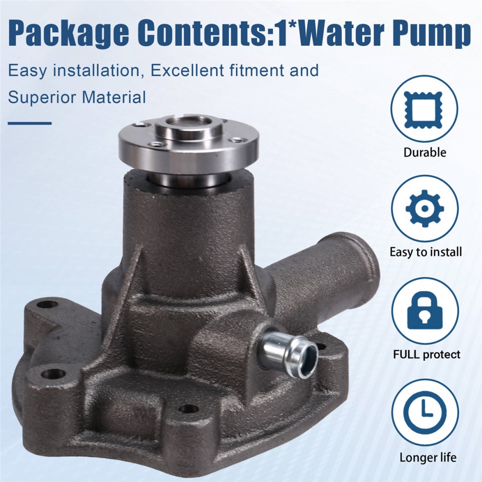 Water Pump 6051-6150-00-1 for Tractor C142 C144 C172 C174 thumbnail