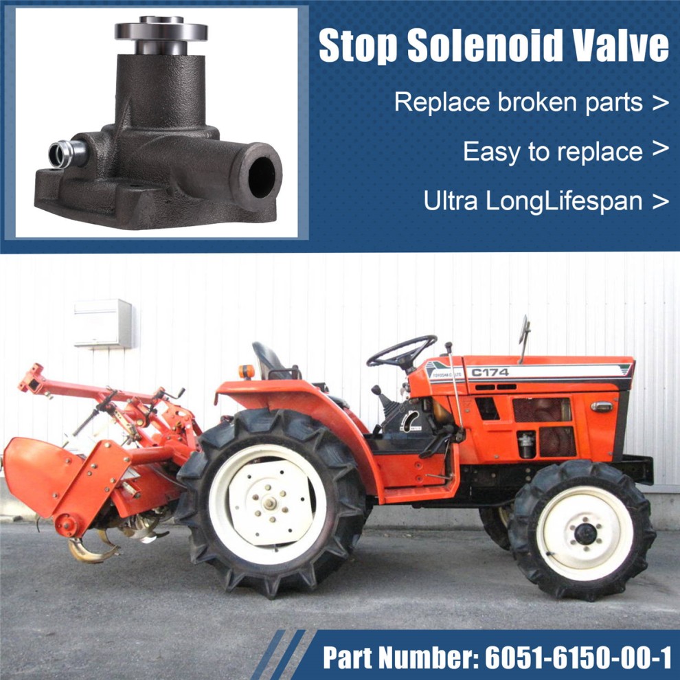 Water Pump 6051-6150-00-1 for Tractor C142 C144 C172 C174 thumbnail