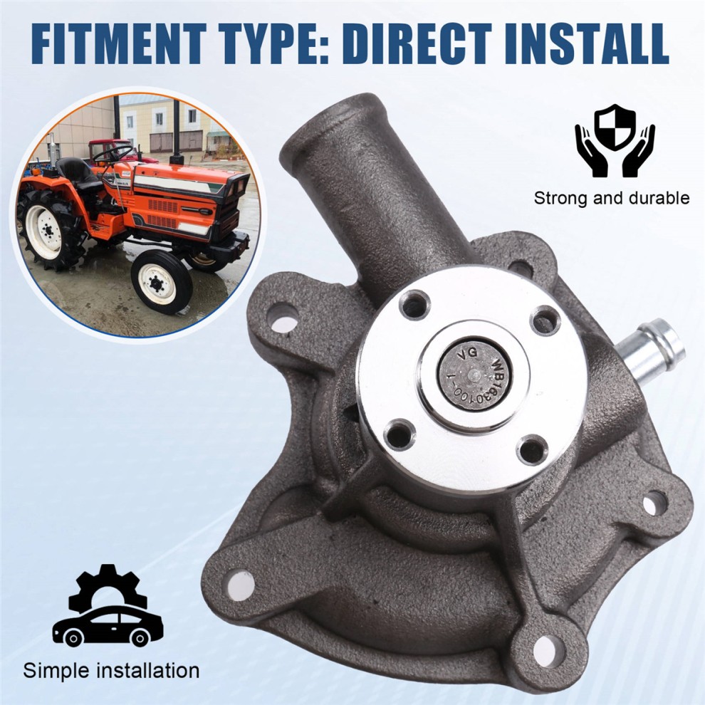 Water Pump 6051-6150-00-1 for Tractor C142 C144 C172 C174 thumbnail