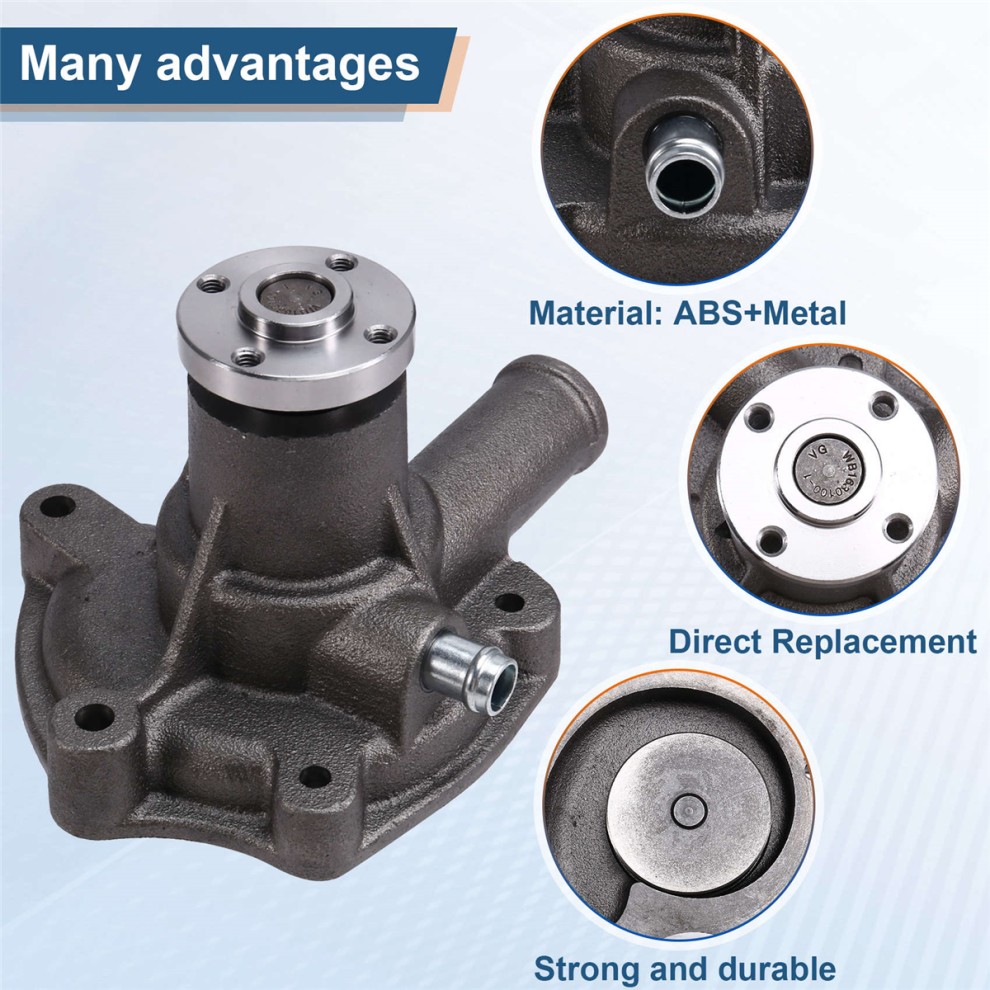 Water Pump 6051-6150-00-1 for Tractor C142 C144 C172 C174 thumbnail