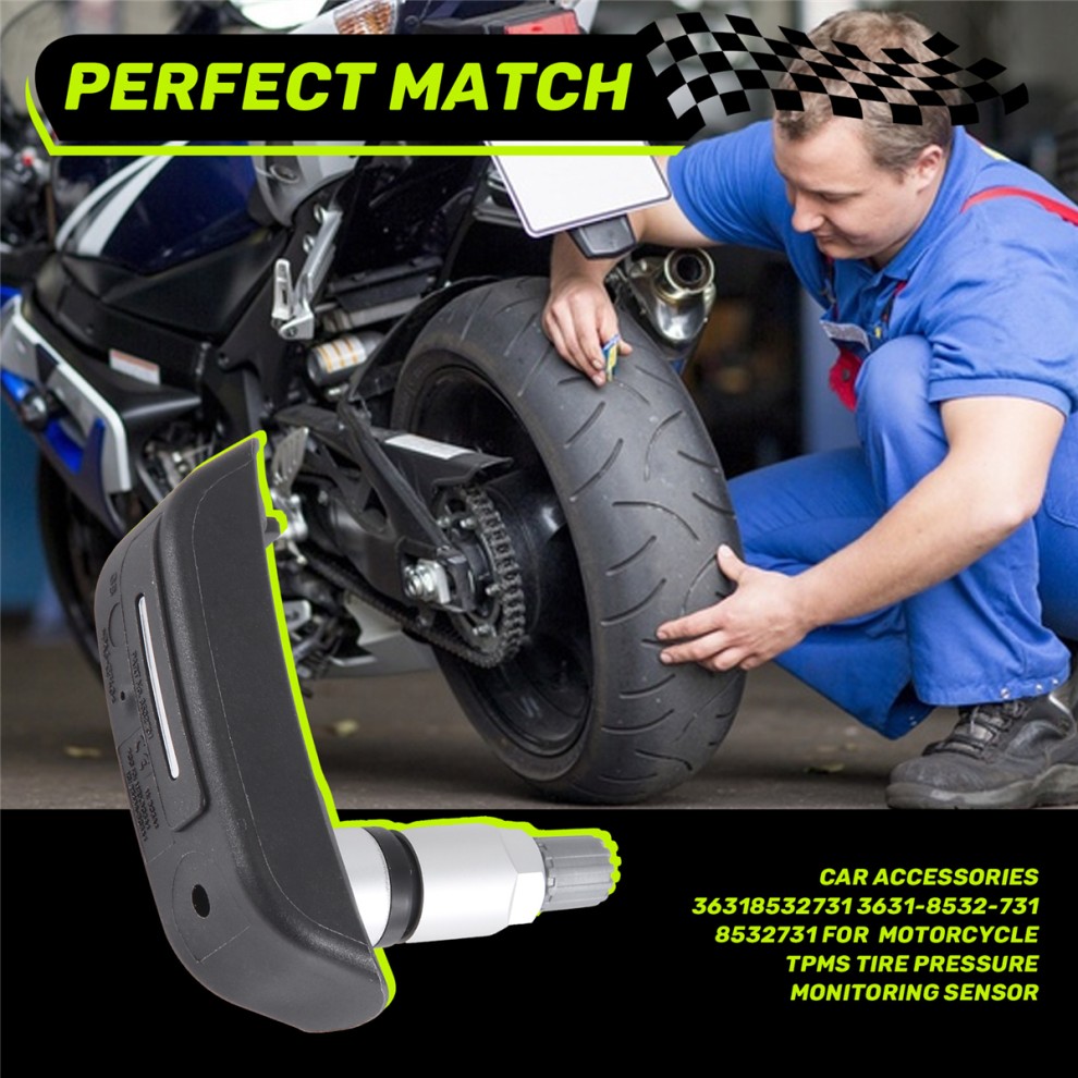 Car Accessories 36318532731 3631-8532-731 8532731 for Motorcycle TPMS Tire Pressure Monitoring Sensor thumbnail