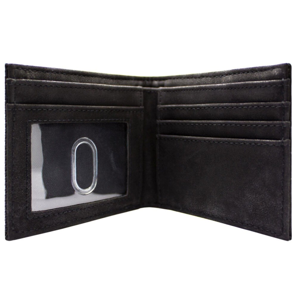 Endgame Avengers Thor Stormbreaker Black ID & Card Bi-Fold Wallet thumbnail