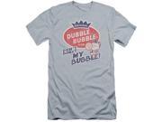 Dubble Bubble Burst Bubble Mens Premium Slim Fit Shirt
