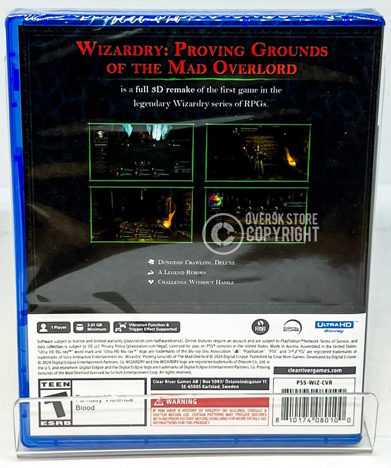 Wizardry: Proving Grounds of the Mad Overlord [PlayStation 5] - PlayStation 5 thumbnail