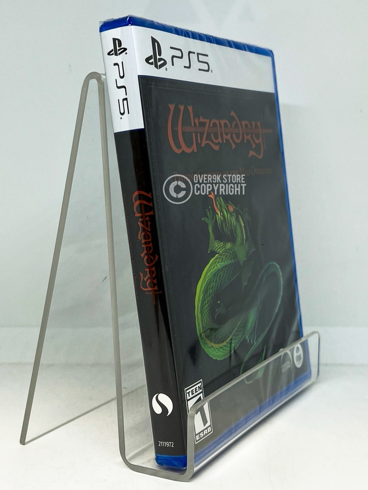 Wizardry: Proving Grounds of the Mad Overlord [PlayStation 5] - PlayStation 5 thumbnail