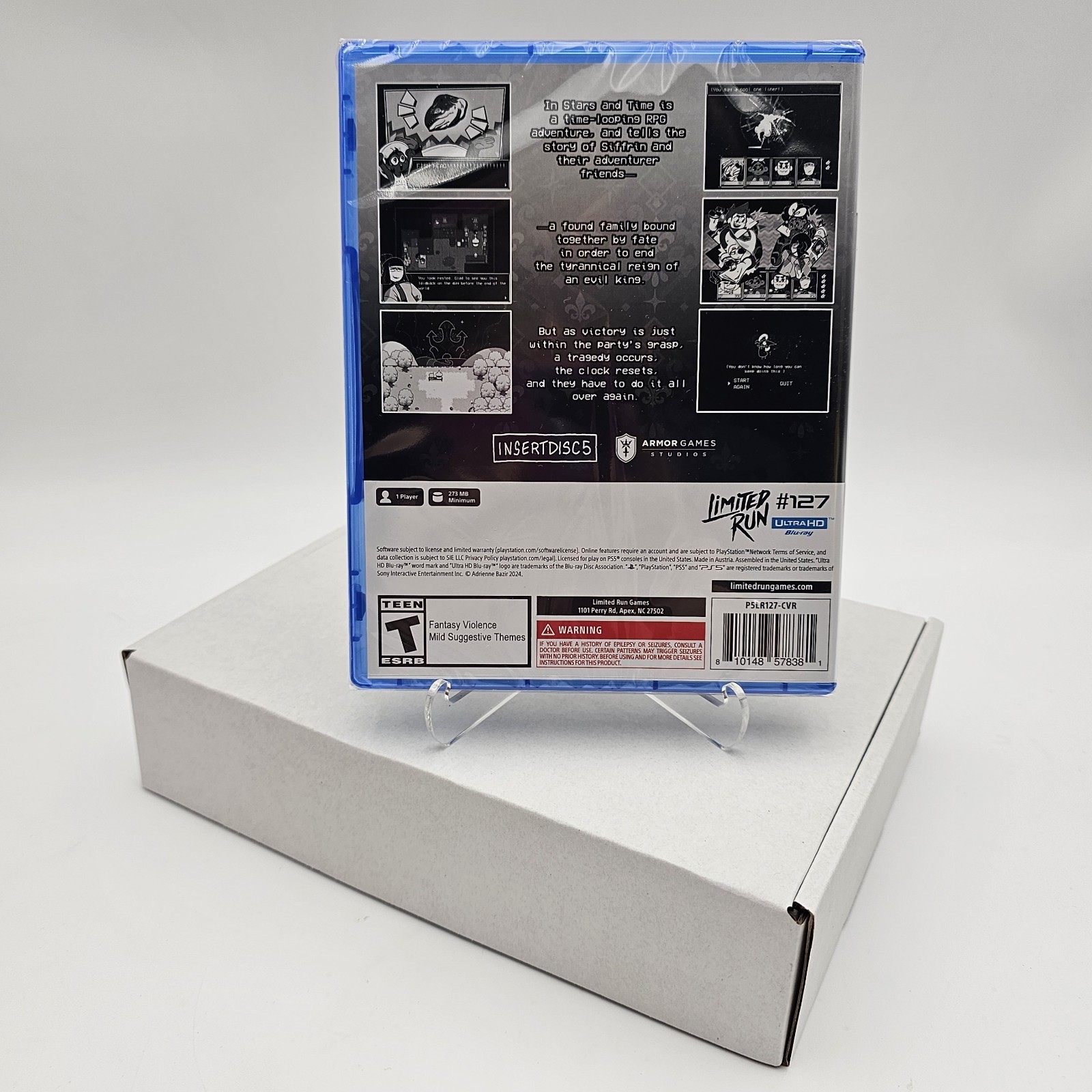 In Stars and Time - Limited Run #127 [PlayStation 5] - PlayStation 5 thumbnail