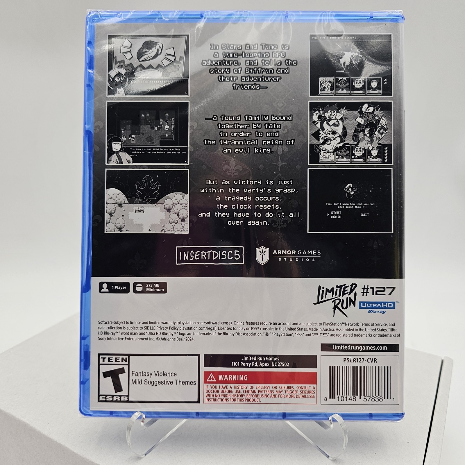 In Stars and Time - Limited Run #127 [PlayStation 5] - PlayStation 5 thumbnail