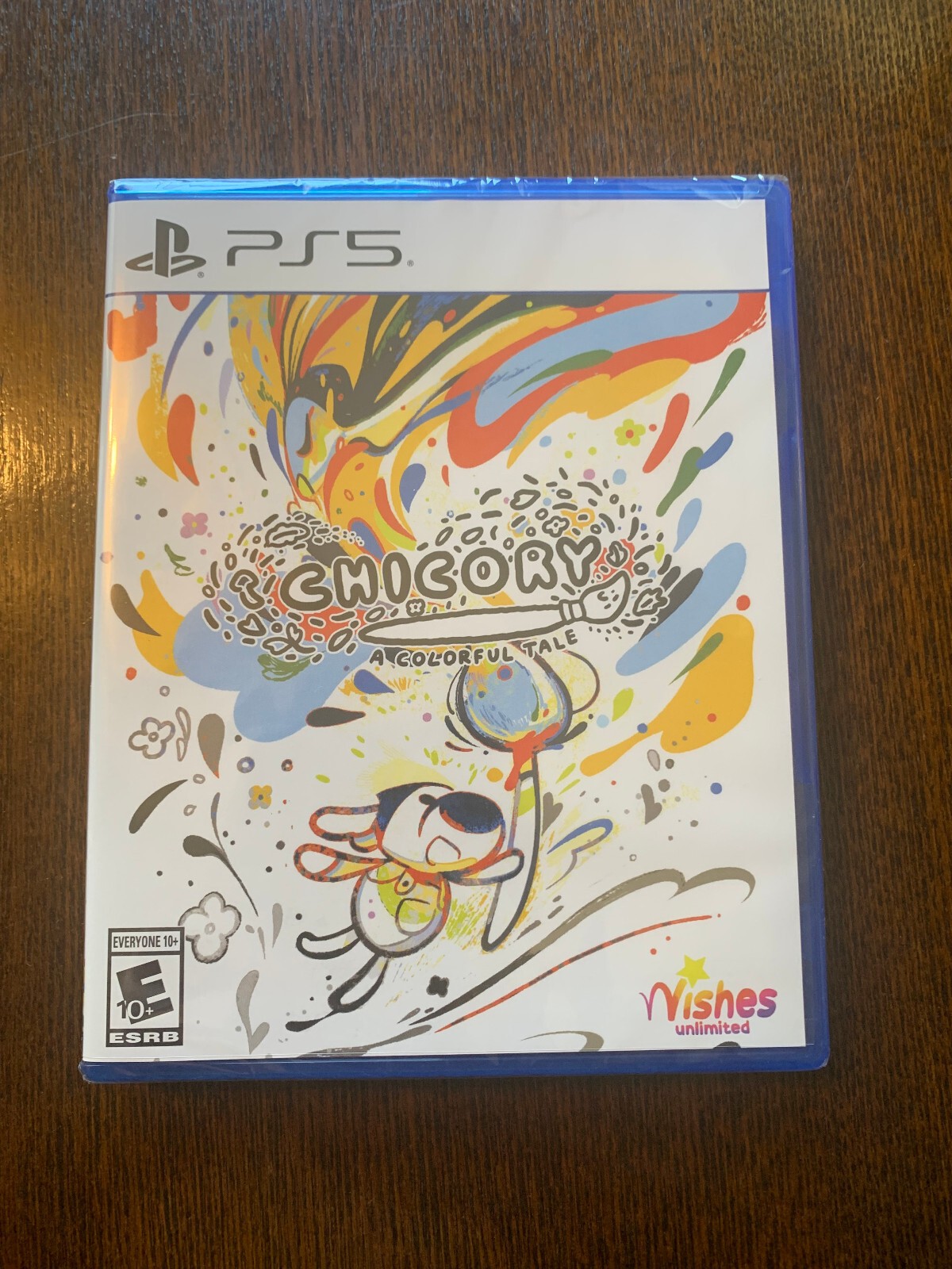 Chicory: a Colorful Tale [Limited Run Games #125] - PlayStation 5