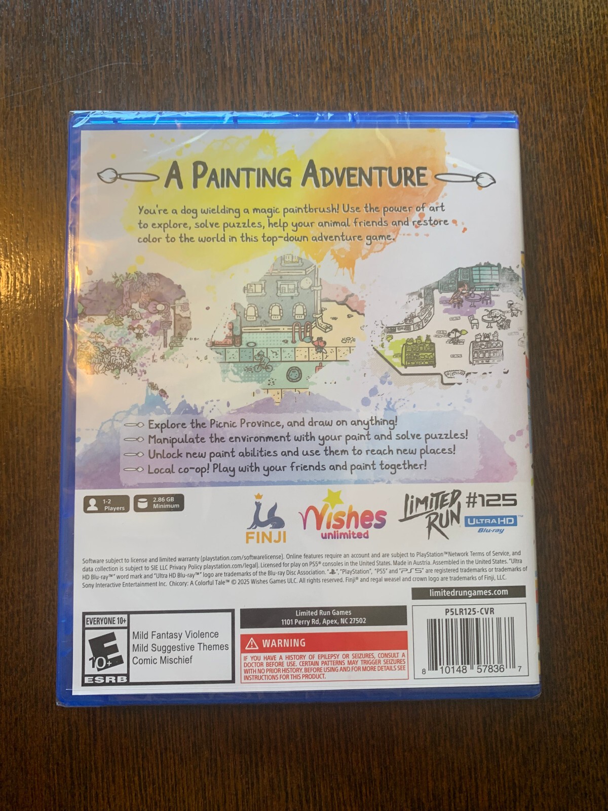 Chicory: a Colorful Tale [Limited Run Games #125] - PlayStation 5 thumbnail