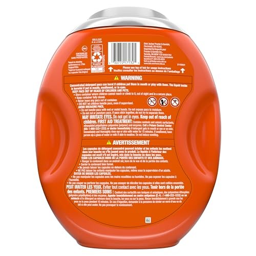 Tide PODS Laundry Detergent Soap Pacs  Oxi Boost Power PODS with Stain Remover and Oxi Power  57 Count thumbnail
