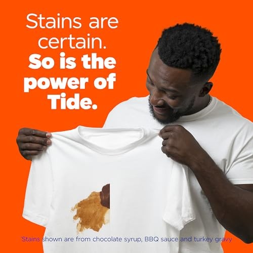 Tide PODS Laundry Detergent Soap Pacs  Oxi Boost Power PODS with Stain Remover and Oxi Power  57 Count thumbnail
