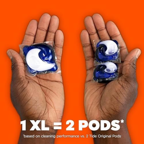Tide PODS Laundry Detergent Soap Pacs  Oxi Boost Power PODS with Stain Remover and Oxi Power  57 Count thumbnail