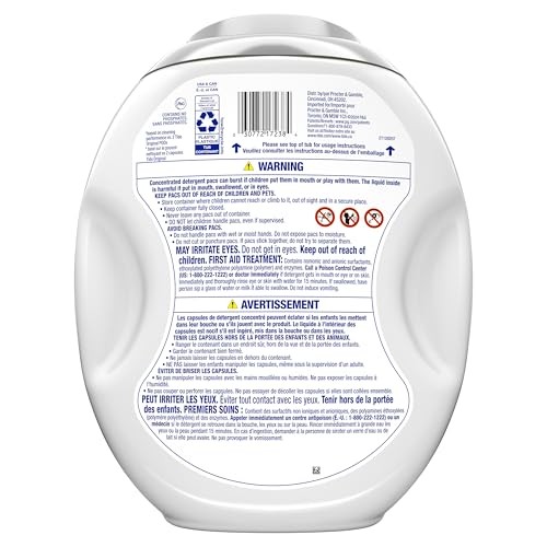 Tide Odor Refresh Free & Gentle HE Deep Cleaning Concentrated Laundry Detergent Pods 45 Pacs - 66oz thumbnail