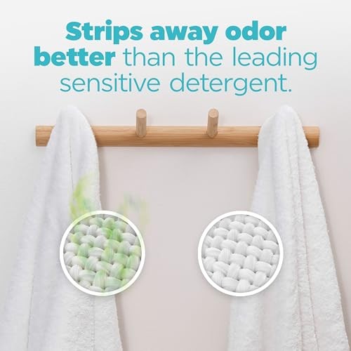 Tide Odor Refresh Free & Gentle HE Deep Cleaning Concentrated Laundry Detergent Pods 45 Pacs - 66oz thumbnail