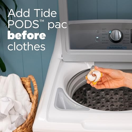 Tide Odor Refresh Free & Gentle HE Deep Cleaning Concentrated Laundry Detergent Pods 45 Pacs - 66oz thumbnail
