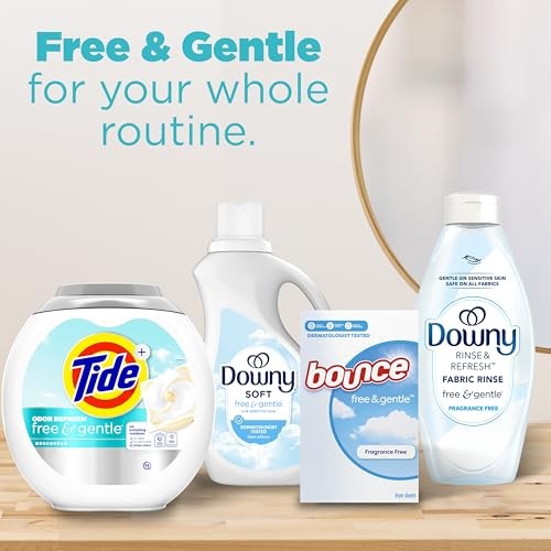 Tide Odor Refresh Free & Gentle HE Deep Cleaning Concentrated Laundry Detergent Pods 45 Pacs - 66oz thumbnail