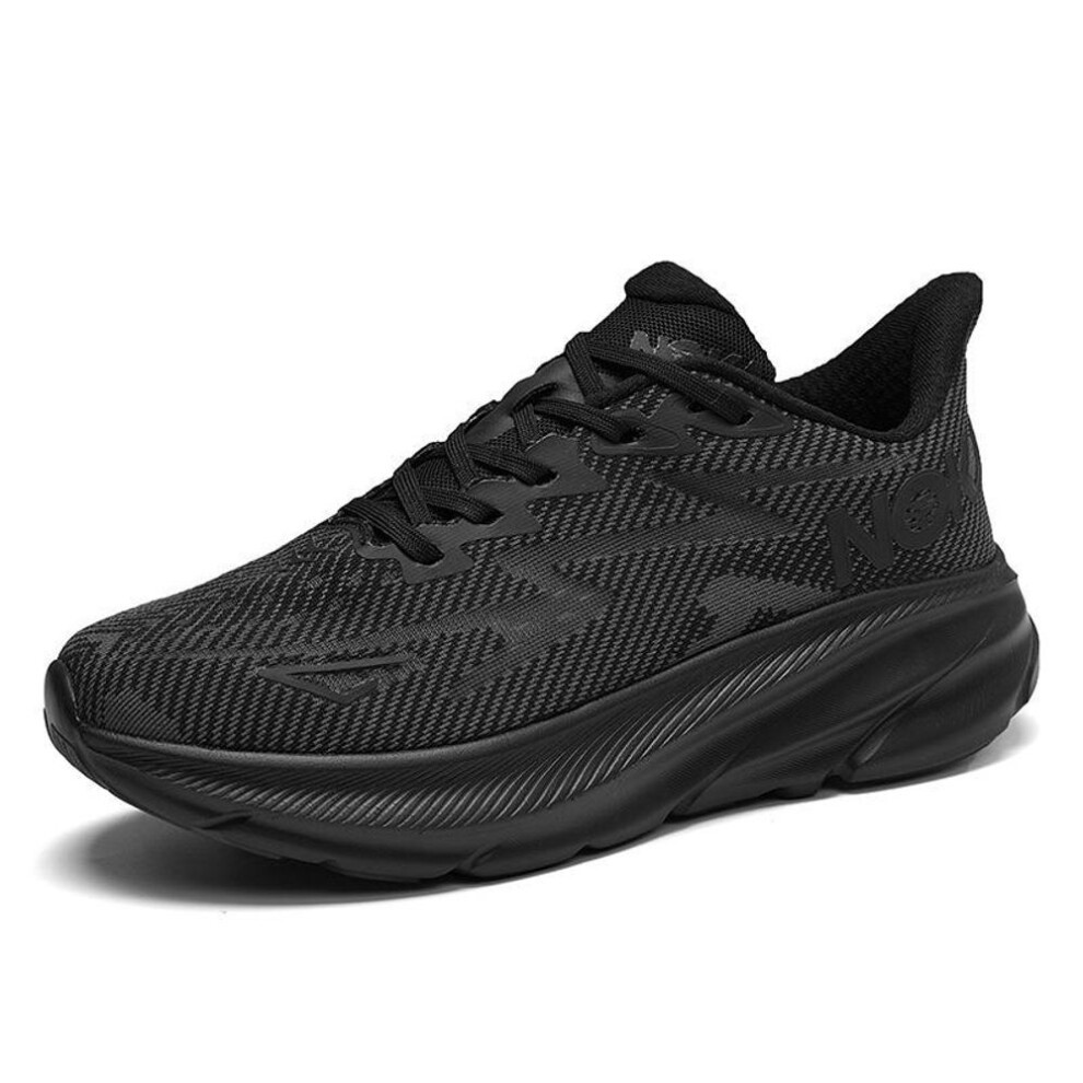 (black, 39) Men's Summer 9905 Thick-Soled Mesh Sneakers: Breathable, Height-Enhancing Dad Shoes for Casual or Running Wear
