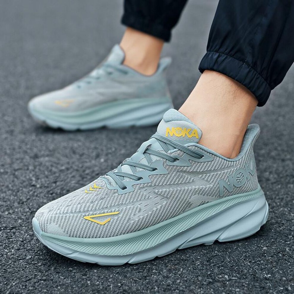 (black, 39) Men's Summer 9905 Thick-Soled Mesh Sneakers: Breathable, Height-Enhancing Dad Shoes for Casual or Running Wear thumbnail