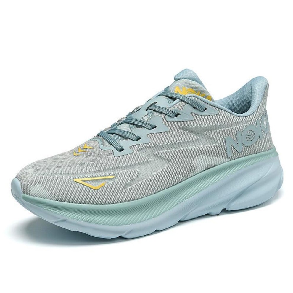 (beige, 41) Men's Summer 9905 Thick-Soled Mesh Sneakers: Breathable, Height-Enhancing Dad Shoes for Casual or Running Wear thumbnail