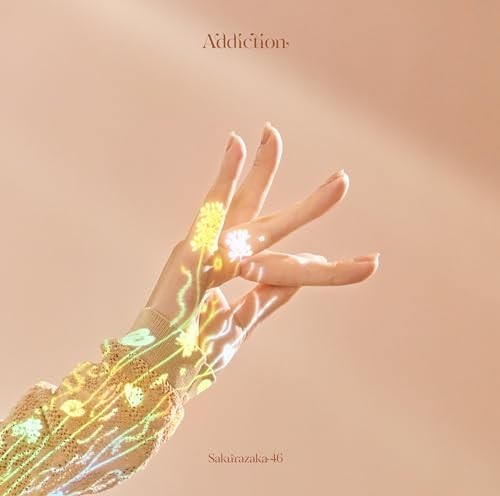 Sakurazaka46 Addiction (Standard Edition) J-POP CD