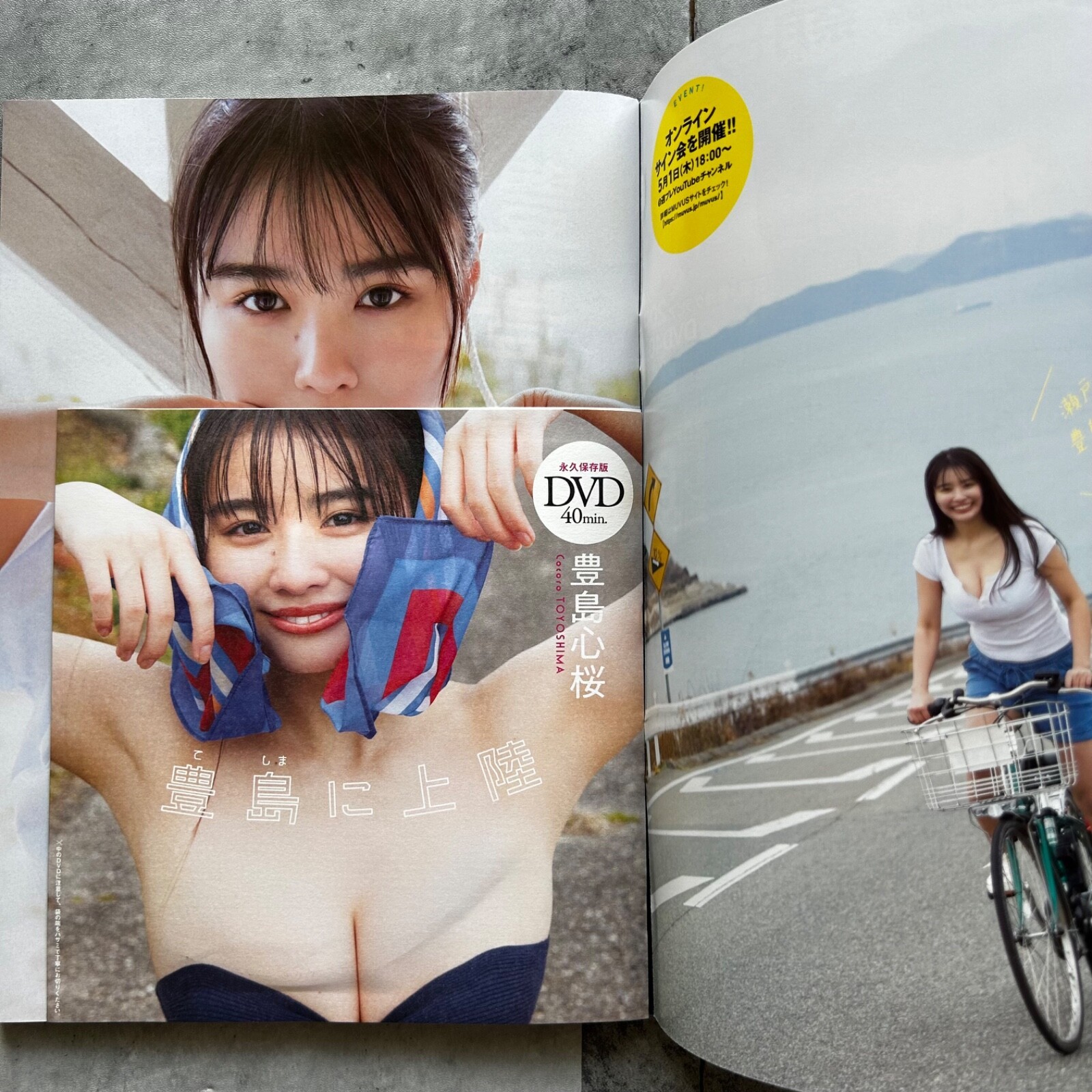 Weekly Play Boy No.19 2025 Kokoro Toyosima Japanese Playboy Magazine from Japan thumbnail