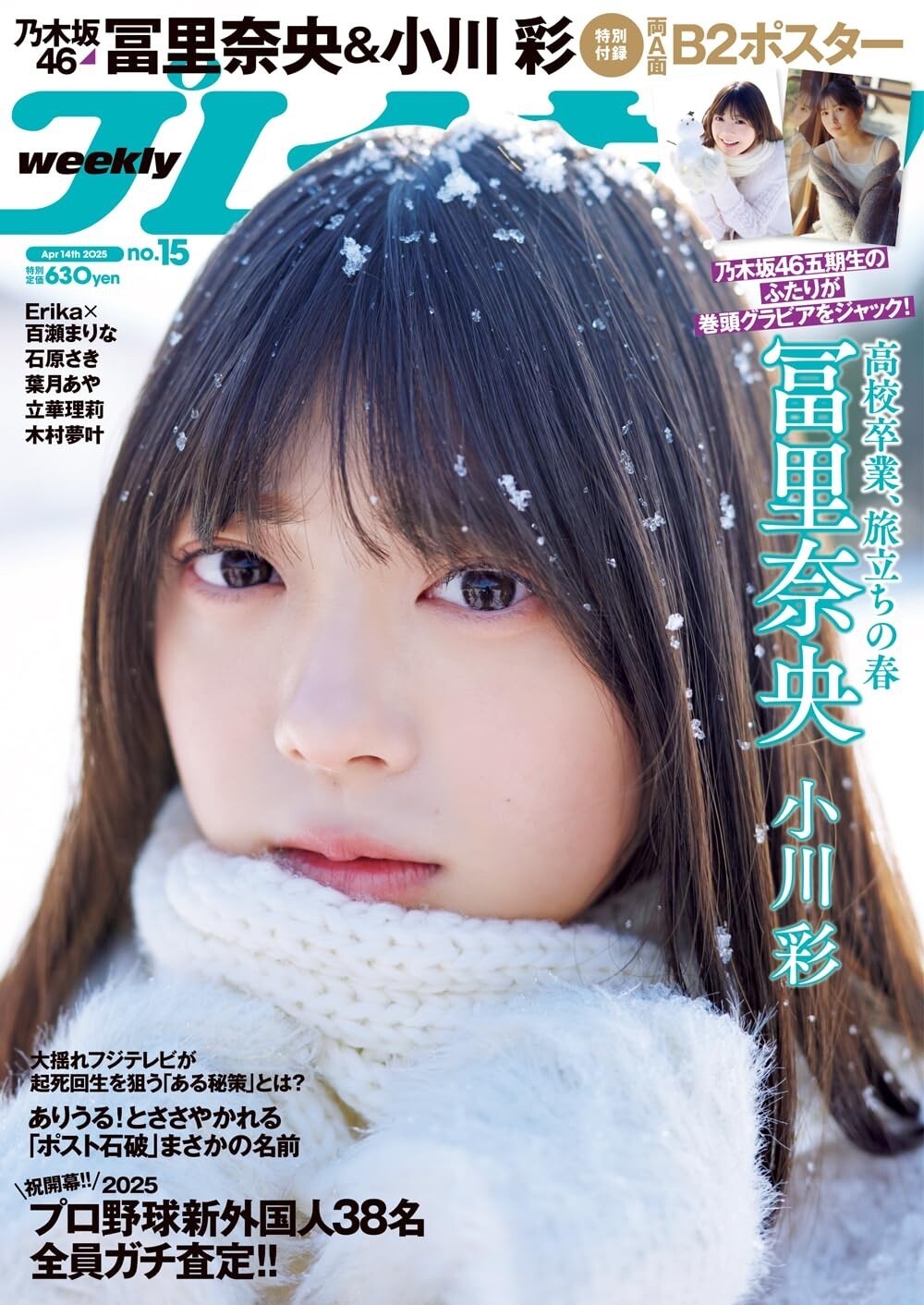 Weekly Play Boy No.15 2025 Nao Tomisato Japanese Playboy Magazine from Japan