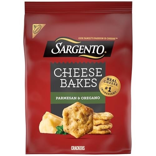 Sargento Parmesan Cheese Bake Crackers - 4.5oz
