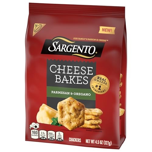 Sargento Parmesan Cheese Bake Crackers - 4.5oz thumbnail