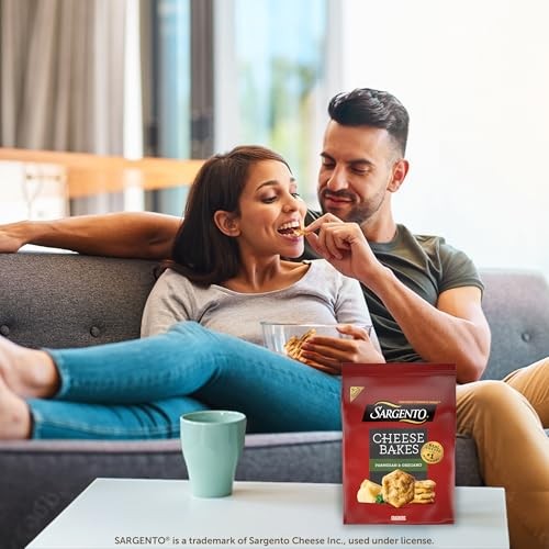 Sargento Parmesan Cheese Bake Crackers - 4.5oz thumbnail