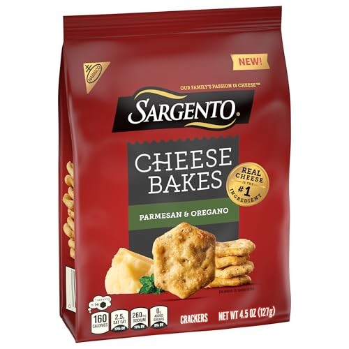 Sargento Parmesan Cheese Bake Crackers - 4.5oz thumbnail